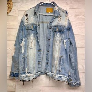 Large Jean jacket